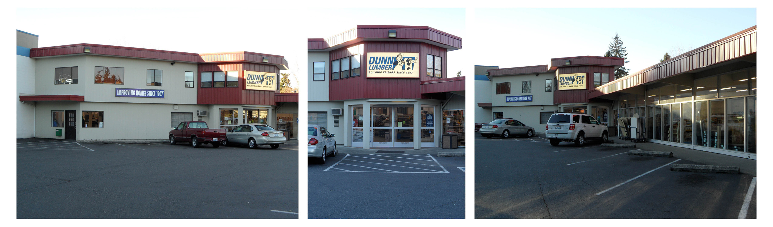 Dunn Lumber Storefront and Offices